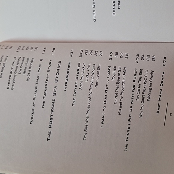 Assholes Finish First by Tucker Max. Paperback - Picture 4 of 5